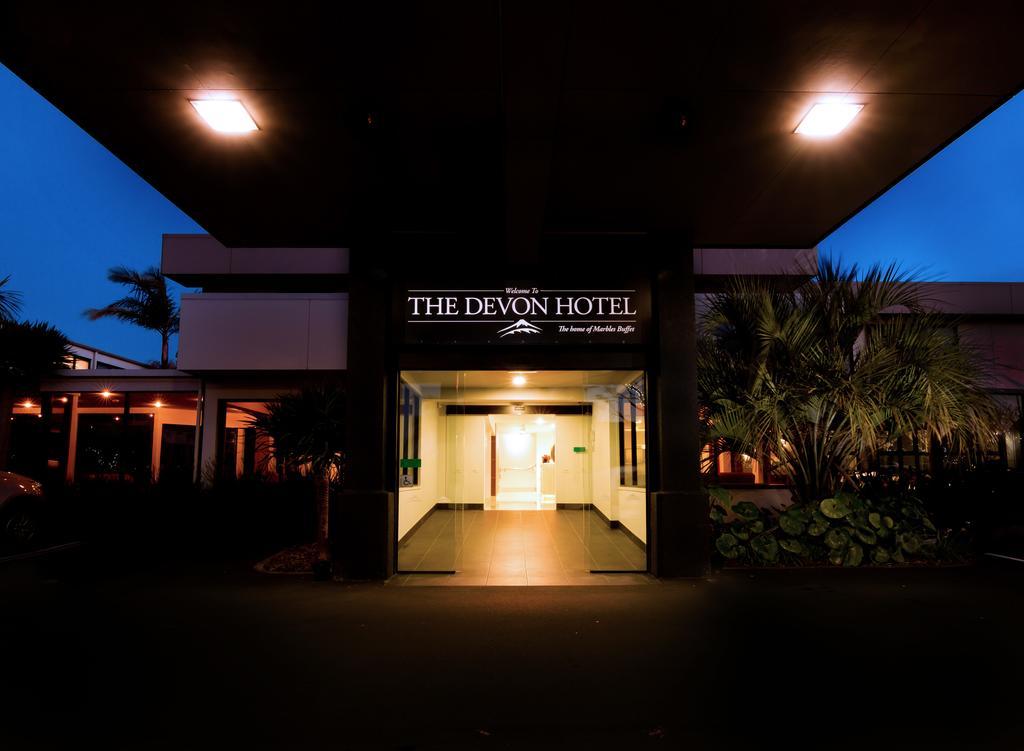 The Devon Hotel A Heritage Hotel New Plymouth Eksteriør bilde