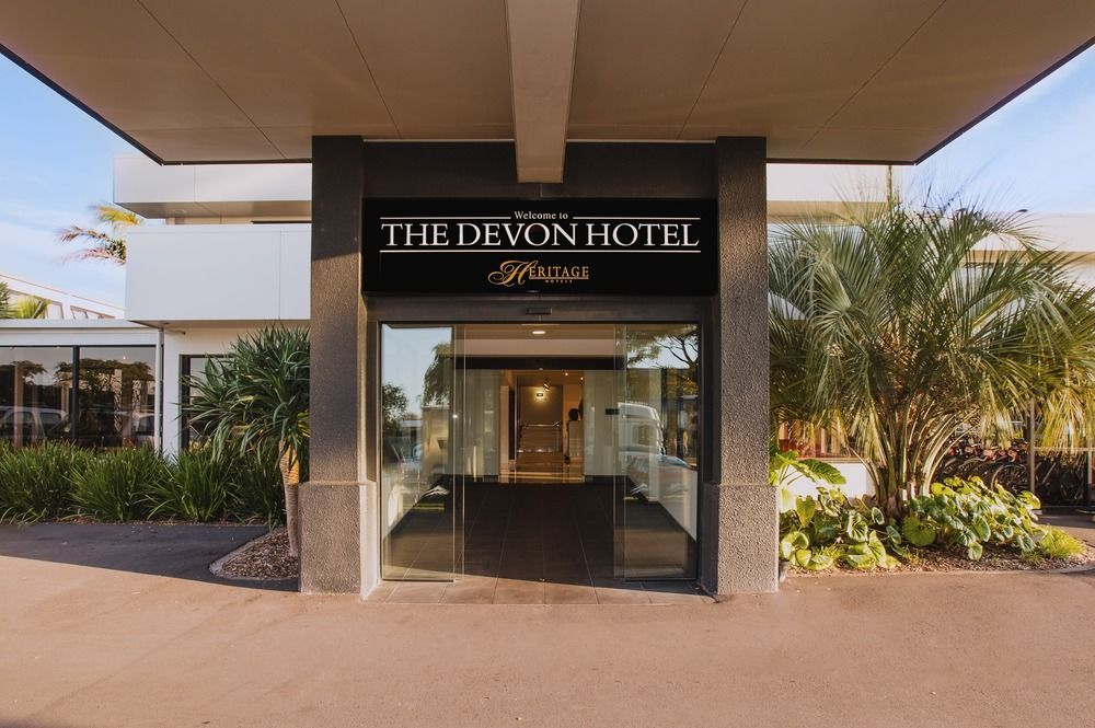 The Devon Hotel A Heritage Hotel New Plymouth Eksteriør bilde